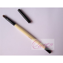 Correcteur de cheveux en nylon Eyeliner Brush Lips en bois Brosse cosmétique